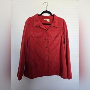 VTG ISLANDERS Rust Shirt Jacket